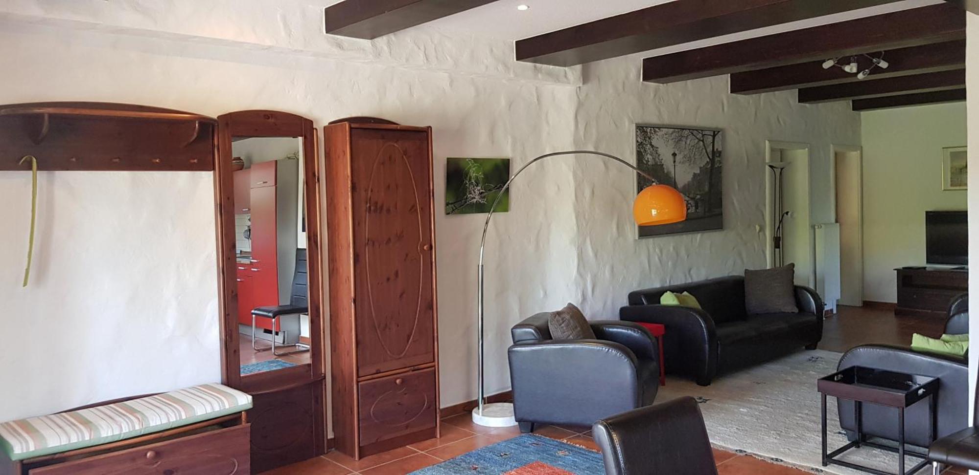 Appartement Alte Gaertnerei App Rhododendron à Dändorf Extérieur photo