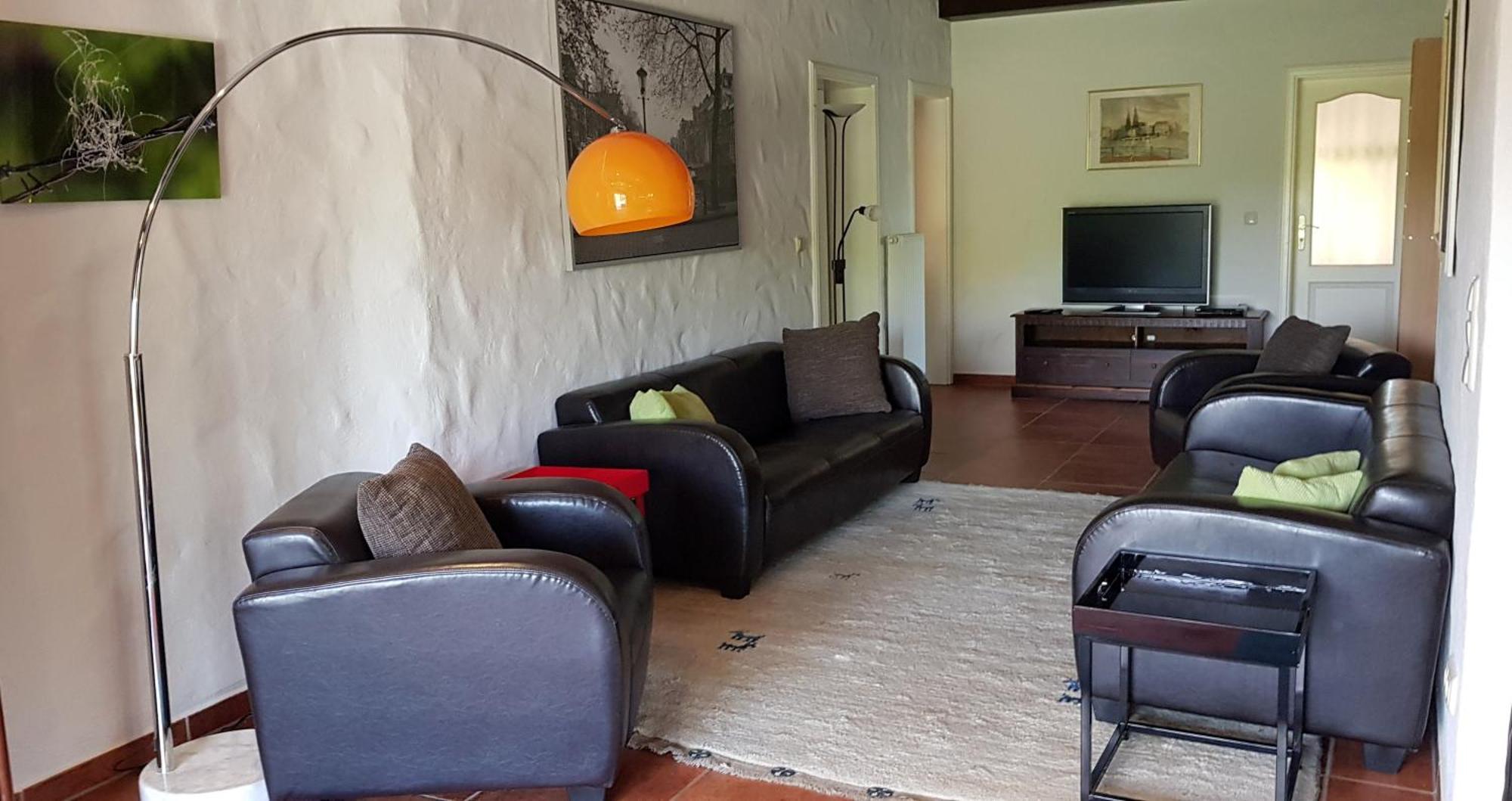 Appartement Alte Gaertnerei App Rhododendron à Dändorf Extérieur photo