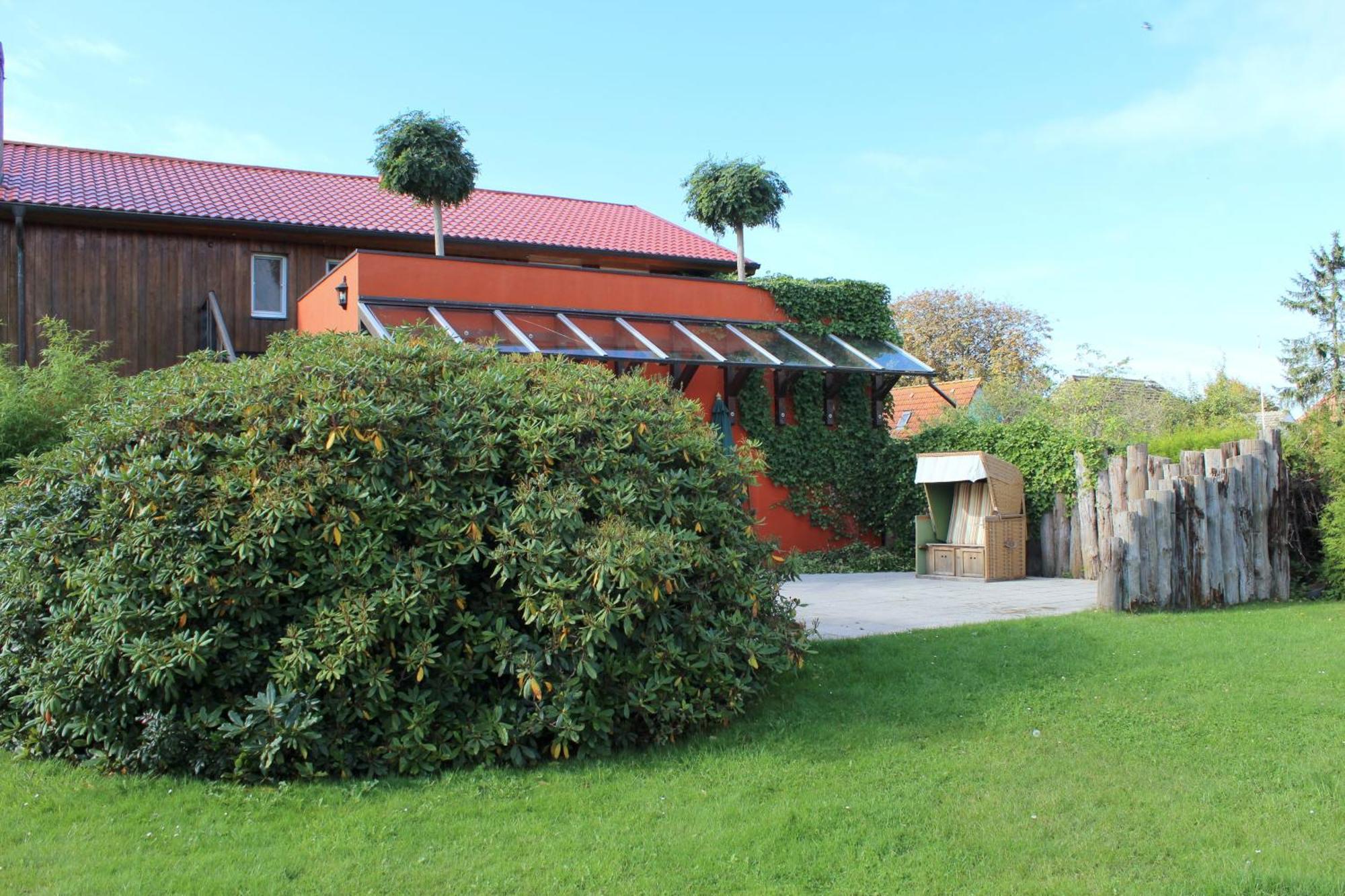 Appartement Alte Gaertnerei App Rhododendron à Dändorf Extérieur photo